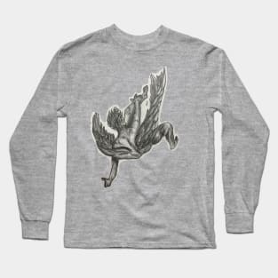 Falling Icarus Long Sleeve T-Shirt